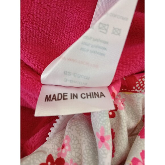 Bambino Piccolo Floral Snow Suit Detachable Mittens and Booties Size 3-6 M - Picture 9 of 12